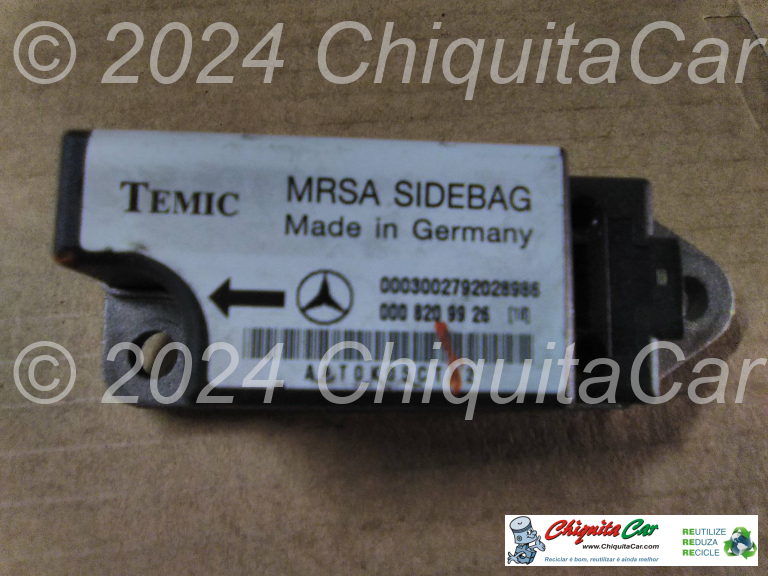 SENSOR AIRBAG MERCEDES Classe C (202)  [1993-2001]