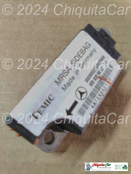 SENSOR AIRBAG MERCEDES Classe C (202)  [1993-2001]