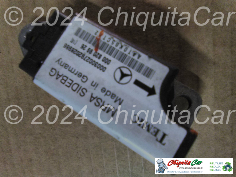 SENSOR AIRBAG MERCEDES Classe C (202)  [1993-2001]