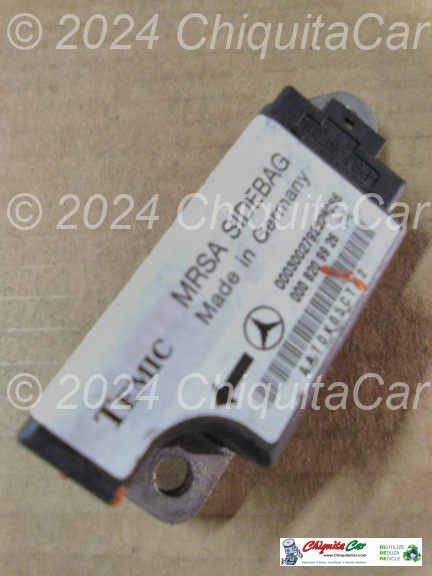 SENSOR AIRBAG MERCEDES Classe C (202)  [1993-2001]