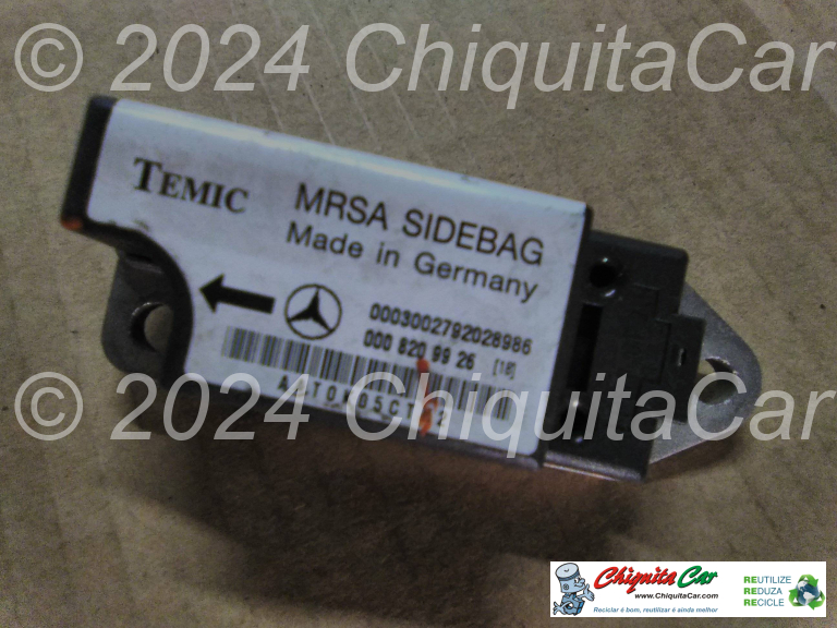 SENSOR AIRBAG MERCEDES Classe C (202)  [1993-2001]