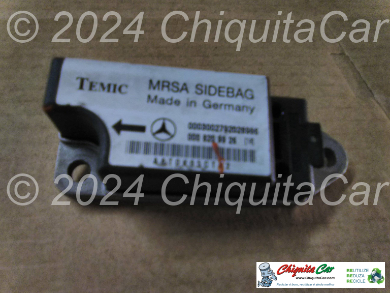 SENSOR AIRBAG MERCEDES Classe C (202)  [1993-2001]