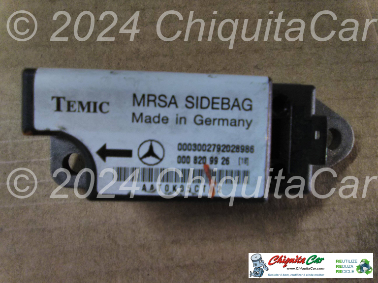 SENSOR AIRBAG MERCEDES Classe C (202)  [1993-2001]