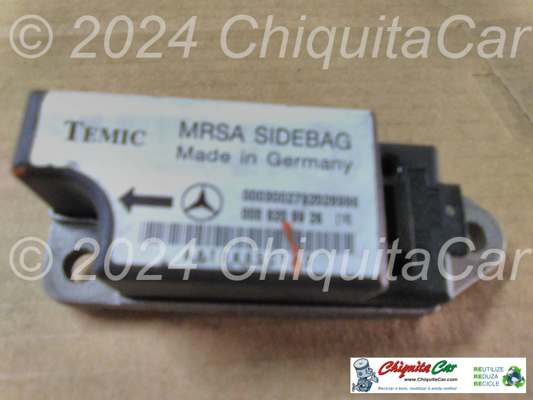 SENSOR AIRBAG MERCEDES Classe C (202)  [1993-2001]