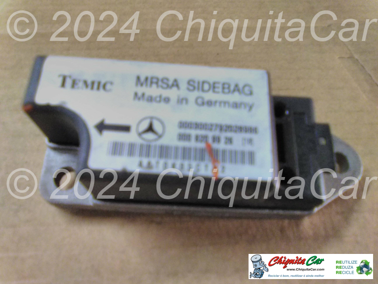 SENSOR AIRBAG MERCEDES Classe C (202)  [1993-2001]