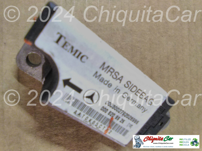 SENSOR AIRBAG MERCEDES Classe C (202)  [1993-2001]