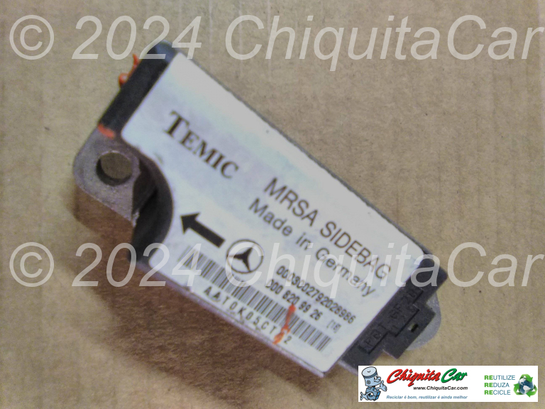 SENSOR AIRBAG MERCEDES Classe C (202)  [1993-2001]