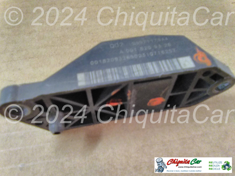 DISPARADOR AIRBAG MERCEDES 0