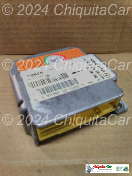 CENTRALINA AIRBAG/CINTOS   0