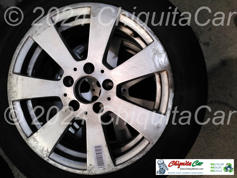 CONJUNTO RODAS C/ JANTE ALUM MERCEDES Classe C (204) 