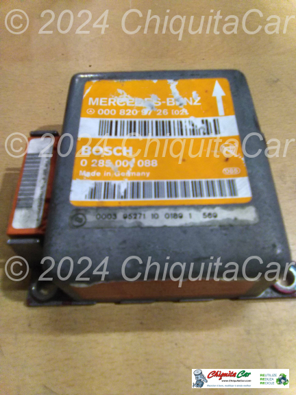 CENTRALINA AIRBAG/CINTOS   0