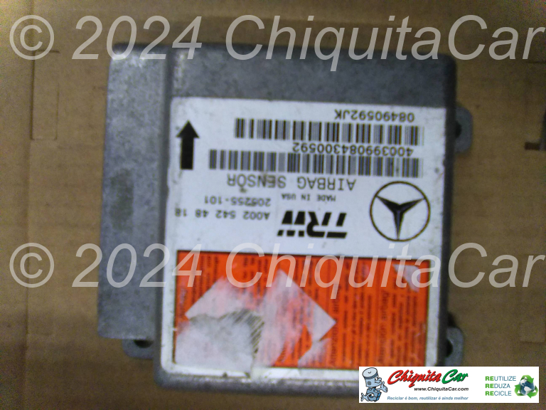 CENTRALINA AIRBAG/CINTOS   0