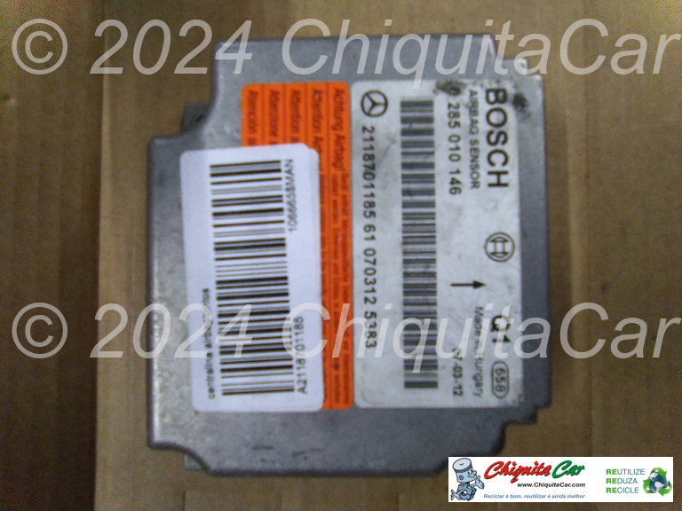 CENTRALINA AIRBAG/CINTOS   0