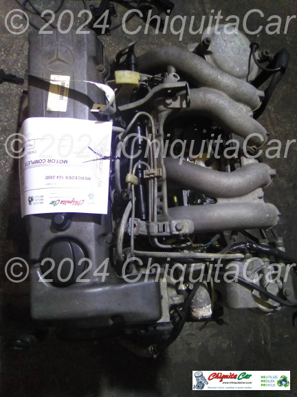 MOTOR COMPLETO MERCEDES 124