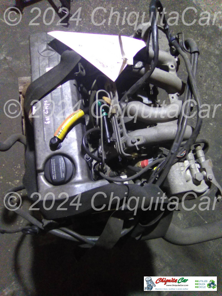 MOTOR COMPLETO MERCEDES 124