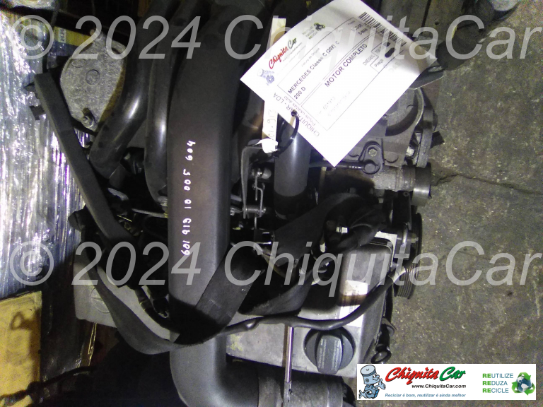 MOTOR COMPLETO MERCEDES Classe C (202) 