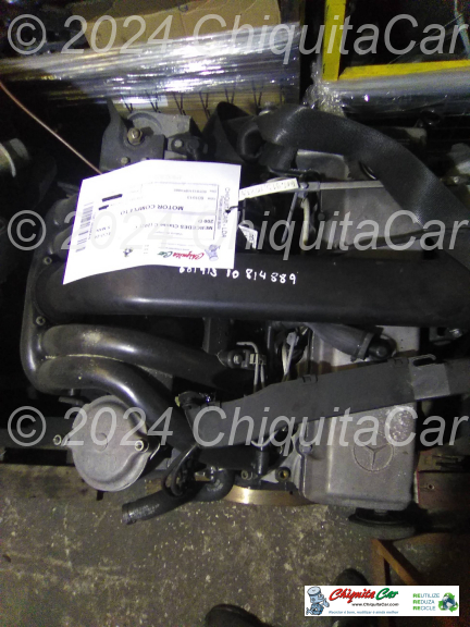 MOTOR COMPLETO MERCEDES Classe C (202) 