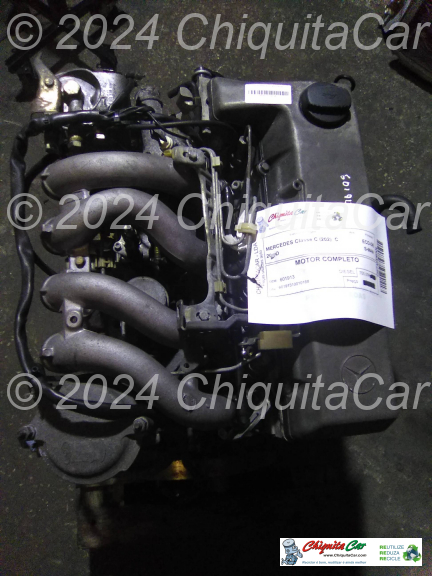 MOTOR COMPLETO MERCEDES 190 (201)