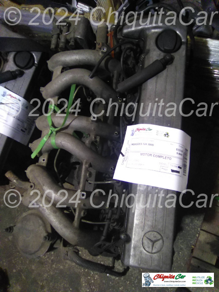 MOTOR COMPLETO MERCEDES 124