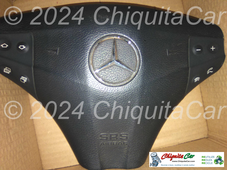 AIRBAG VOLANTE MERCEDES 0