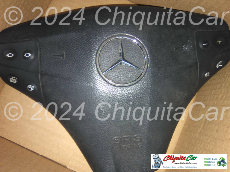 AIRBAG VOLANTE MERCEDES 0