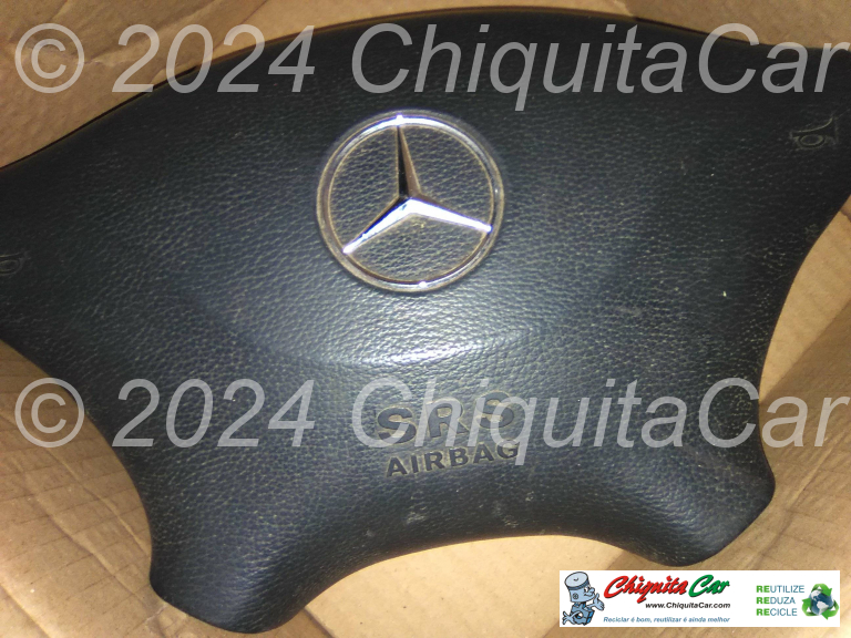 AIRBAG VOLANTE MERCEDES 0