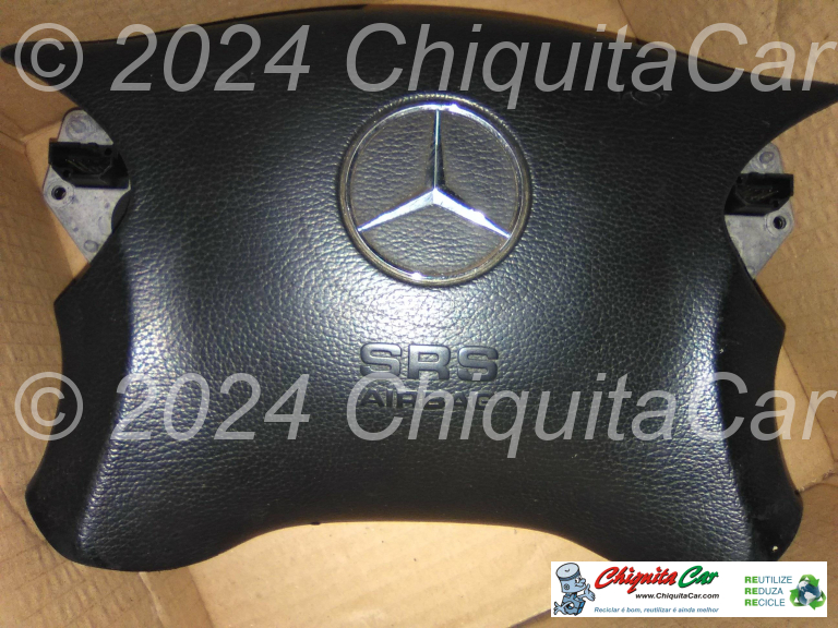 AIRBAG VOLANTE MERCEDES 0