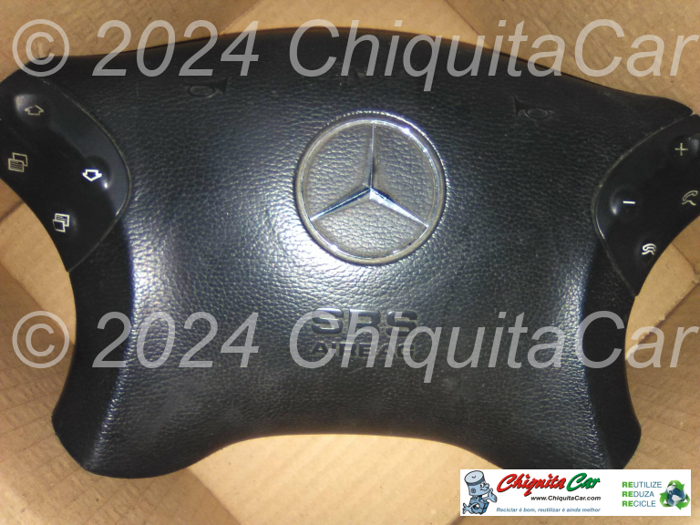 AIRBAG VOLANTE MERCEDES 0