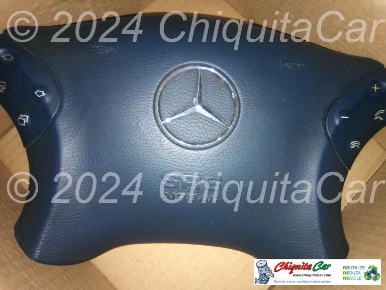 AIRBAG VOLANTE MERCEDES 0