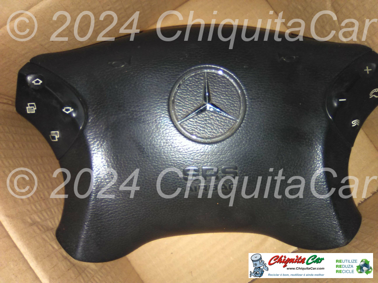 AIRBAG VOLANTE MERCEDES 0