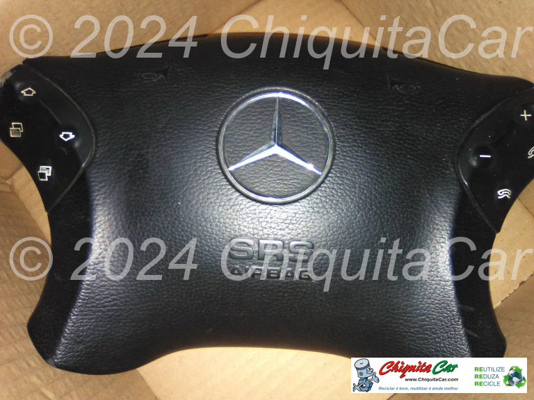 AIRBAG VOLANTE MERCEDES 0