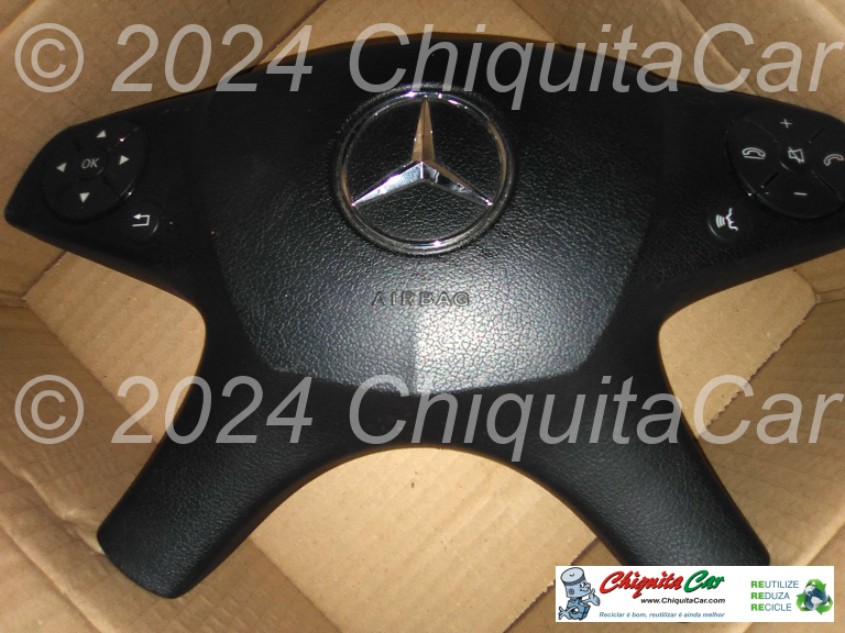 AIRBAG VOLANTE MERCEDES 0