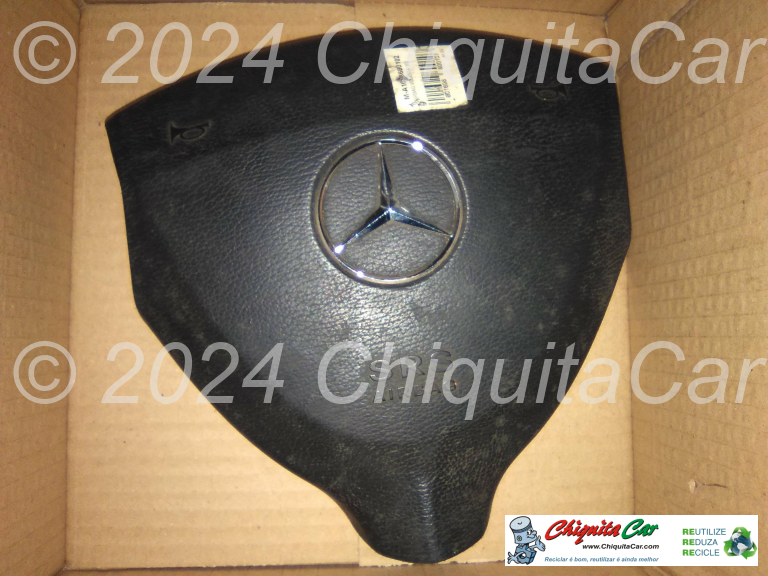 AIRBAG VOLANTE MERCEDES 0