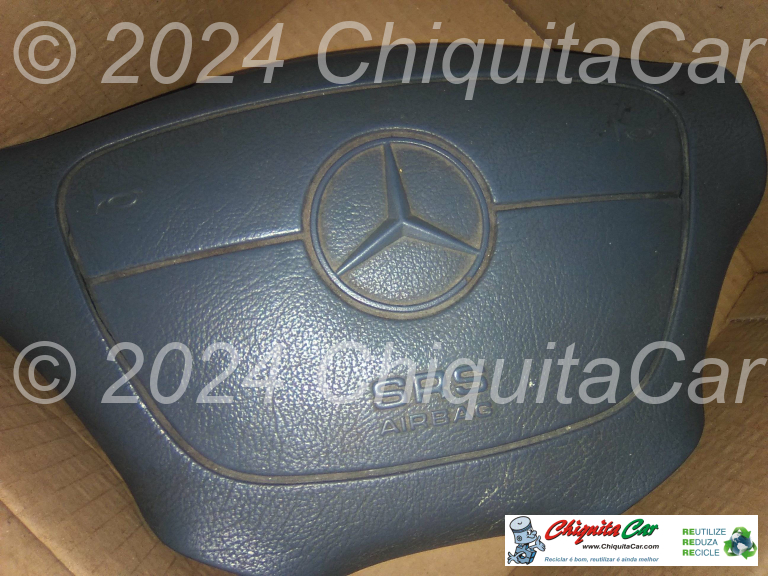 AIRBAG VOLANTE MERCEDES 0