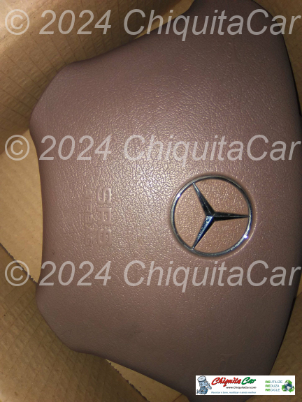 AIRBAG VOLANTE MERCEDES 0