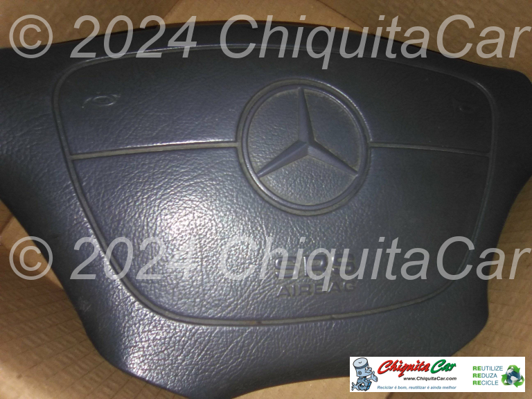 AIRBAG VOLANTE MERCEDES 0