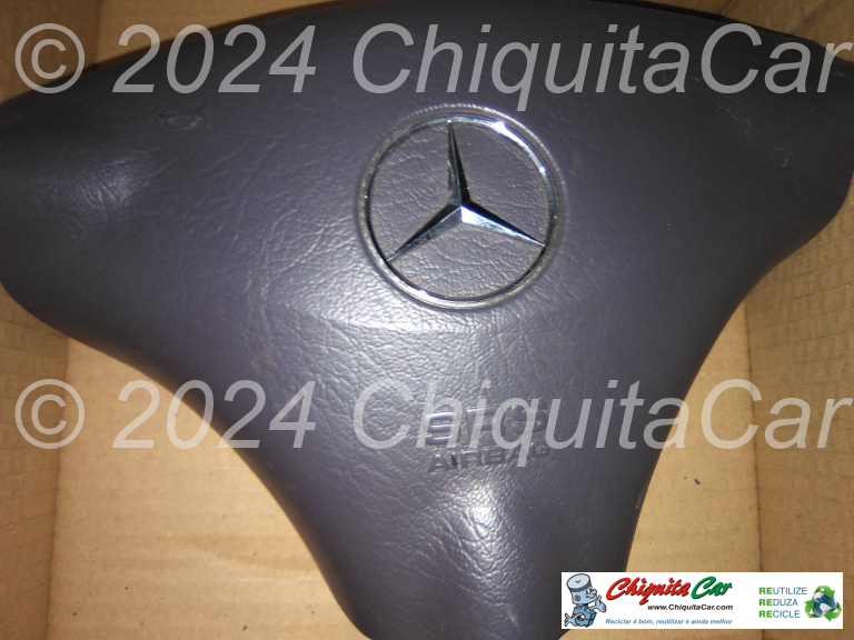 AIRBAG VOLANTE MERCEDES 0