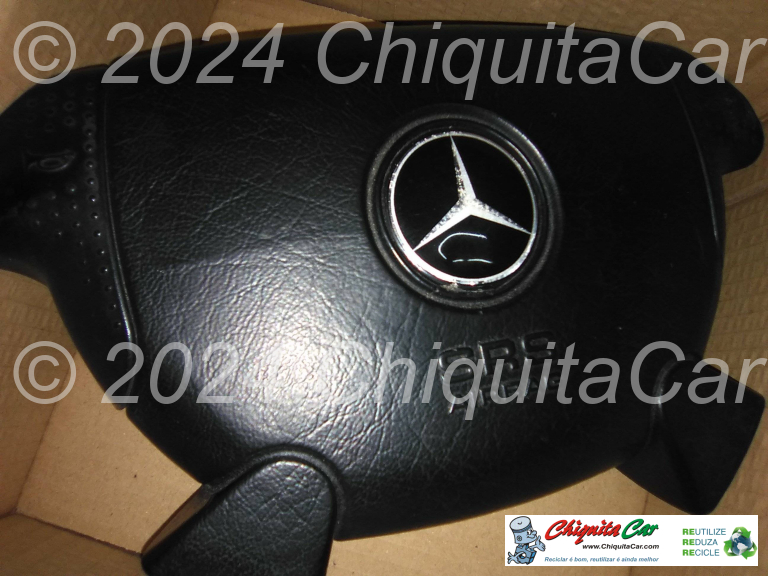 AIRBAG VOLANTE MERCEDES 0