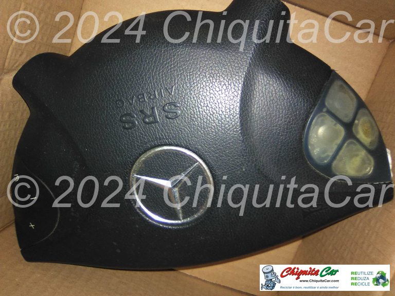 AIRBAG VOLANTE MERCEDES 0