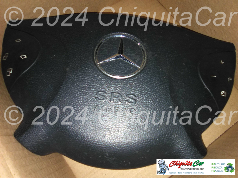 AIRBAG VOLANTE MERCEDES 0