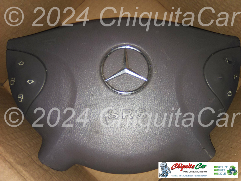 AIRBAG VOLANTE MERCEDES 0