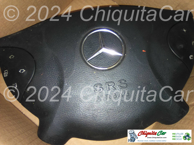 AIRBAG VOLANTE MERCEDES 0