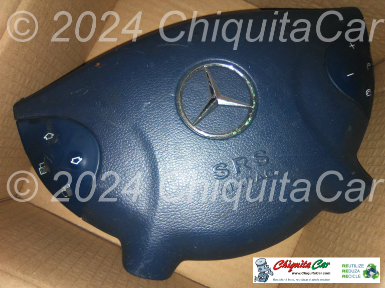 AIRBAG VOLANTE MERCEDES 0