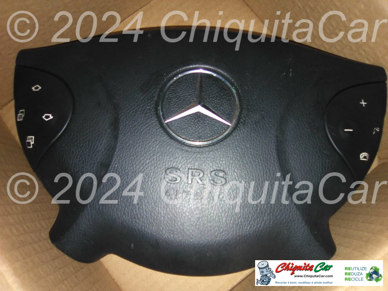 AIRBAG VOLANTE MERCEDES 0