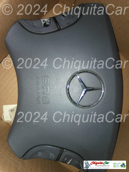 AIRBAG VOLANTE MERCEDES 0