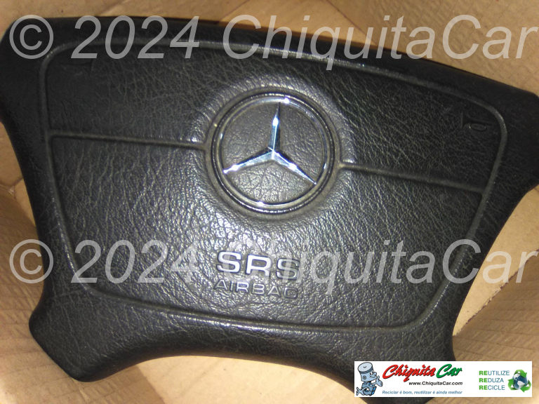 AIRBAG VOLANTE MERCEDES 0