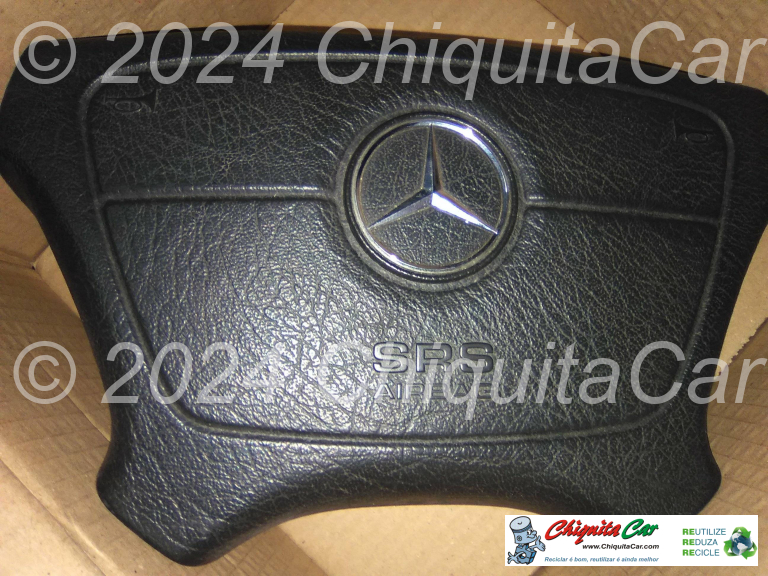 AIRBAG VOLANTE MERCEDES 0