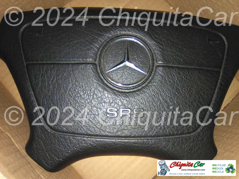 AIRBAG VOLANTE MERCEDES 0