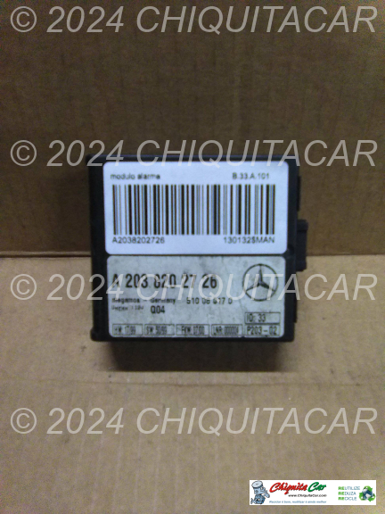 MODULO ALARME MERCEDES Classe C (203)  [2000-2008]