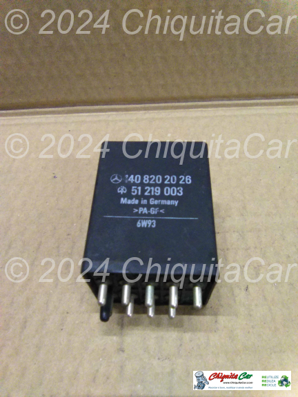 MODULO TEMPERATURA MOTOR MERCEDES Classe C (202)  [1993-2001]